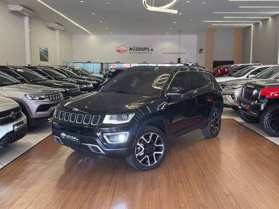JEEP COMPASS 2.0 16V DIESEL LIMITED 4X4 AUTOMÁTICO